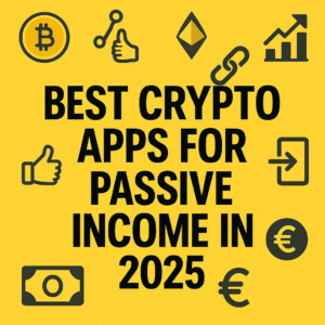 best crypto apps passive income 202